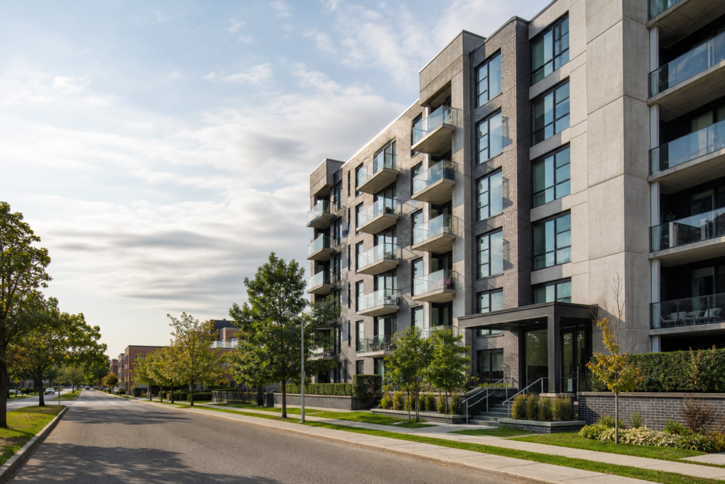 Contexte architectural éditorial pour Laval